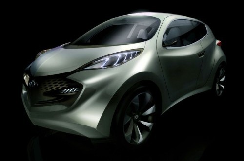 Hyundai ix-Metro Electric Hybrid CUV Concept Hyundai ix-Metro Electric Hybrid CUV Concept