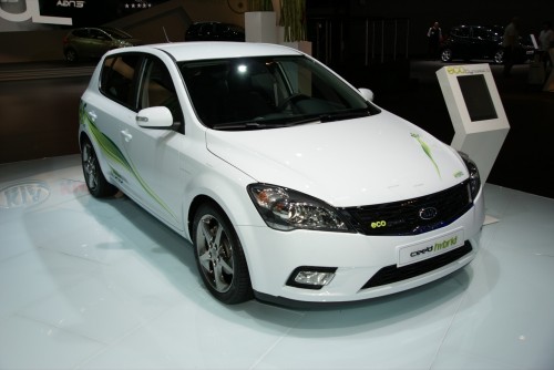 Kia Ceed Facelift Hybrid Kia Ceed Facelift Hybrid