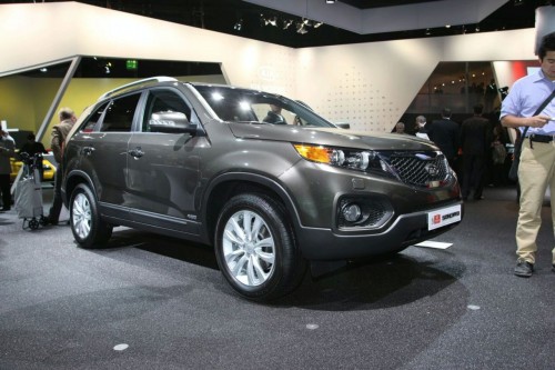 Kia Sorento ive at Frankfurt 2009 Kia Sorento ive at Frankfurt 2009