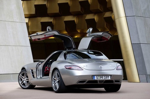 Mercedes-SLS-AMG Mercedes-SLS-AMG
