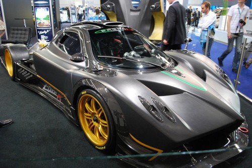 Pagani Zonda R Live at Frankfurt 2009