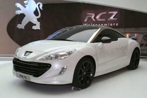 Peugeot RCZ Live at Frankfurt 2009 Peugeot RCZ Live at Frankfurt 2009