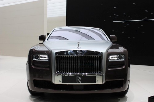 Rolls Royce Ghost Live at Frankfurt 2009 Rolls Royce Ghost Live at Frankfurt 2009