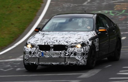 Spy Photos 2010 BMW M5 (1) Spy Photos 2010 BMW M5 (1)