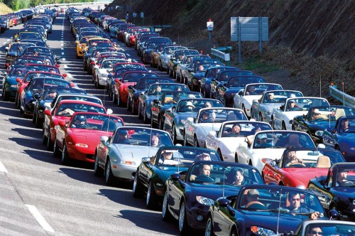 Mazda MX-5 20th Anniversary Meeting