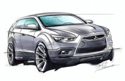 Mitsubishi Crossover cX Mitsubishi Crossover cX