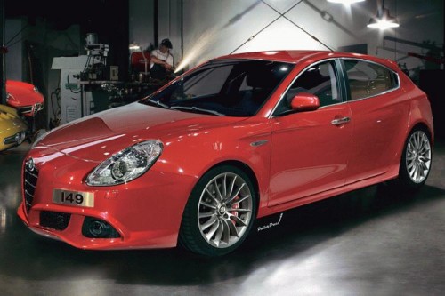 Spy shots Alfa Romeo Milano Spy shots Alfa Romeo Milano