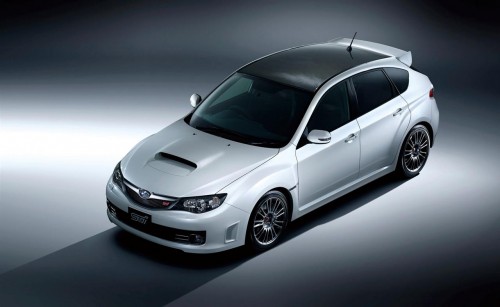 Subaru WRX STI Carbon