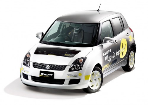 Suzuki Swift plug-in hybrid Suzuki Swift plug-in hybrid