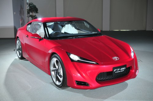 Toyota FT-86 Concept Live shots