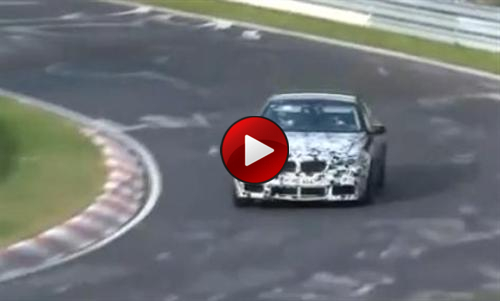 bmw m5 f10 2011 spy video