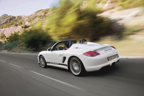 2011 Porsche Boxster Spyder