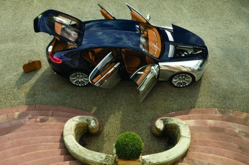 Bugatti 16 C Galibier Concept