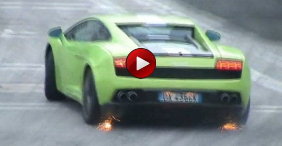 Video Lamborghini Gallardo LP5502 Valentino Balboni Drift by Valentino