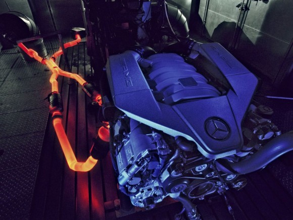 Mercedes-Benz AMG 6.3-litre V8 engine Mercedes-Benz AMG 6.3-litre V8 engine