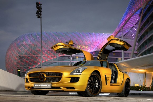 Mercedes-Benz SLS AMG Desert Gold Edition