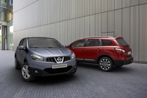 Nissan Qashqai 2010 Facelift