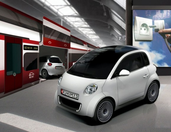 RINSPEED UC Electric Vehicle Concept
