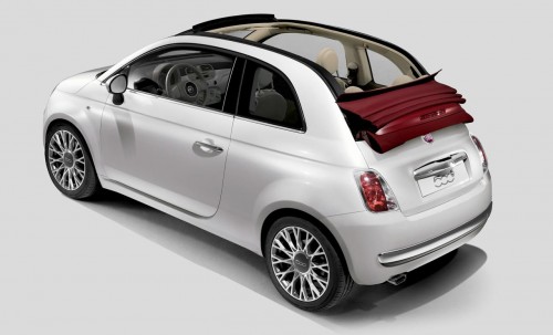 Fiat 500 by Gucci Cabriolet - A...
