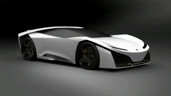 Lamborghini Embolado Concept Study Design