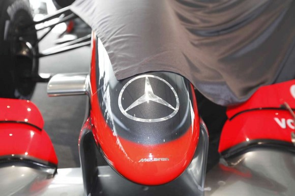 Mercedes McLaren MP4 24 2009