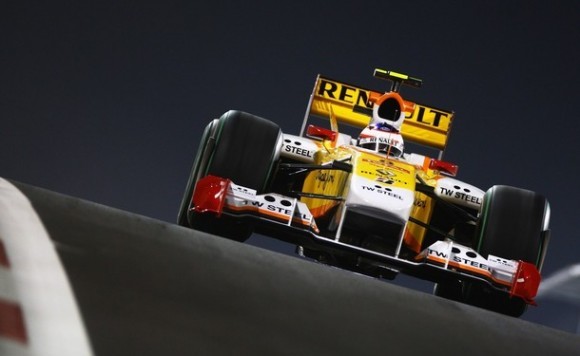 Renault F1 Abu Dhabi Formula One Grand Prix at the Yas Marina 