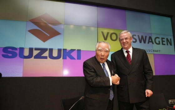 SUZUKI-VOLKSWAGEN/