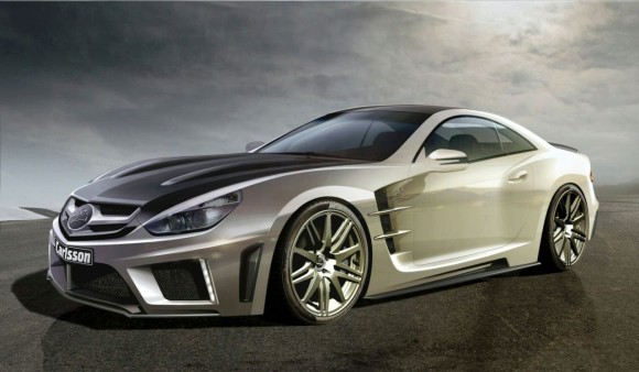 Carlsson C25 Super-GT Concept preview (1)