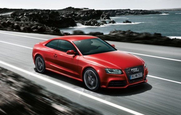 Audi RS5 2011 brochure leaked