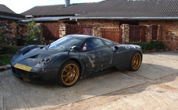 Pagani C9 Testing in South Africa
