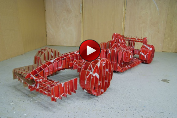 Puma Shoe Box F1 Car (5)
