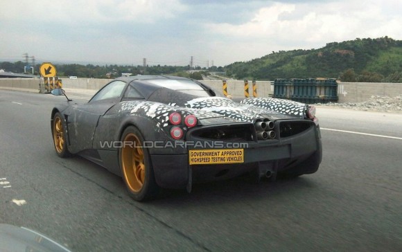 pagani c9 prototype