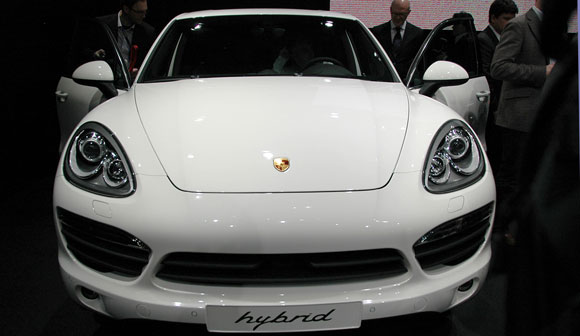 Έκθεση Γενεύης 2010: Porsche Cayenne S Hybrid & Turbo