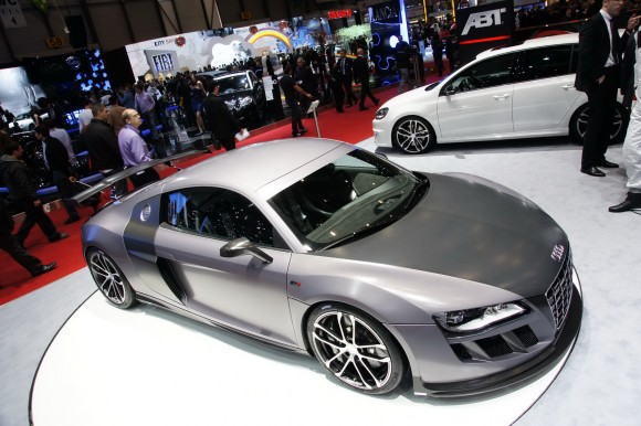 ABT Audi R8 GTR Live at Geneva 2010