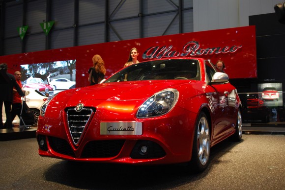 Έκθεση Γενεύης 2010: Alfa Romeo Giulietta