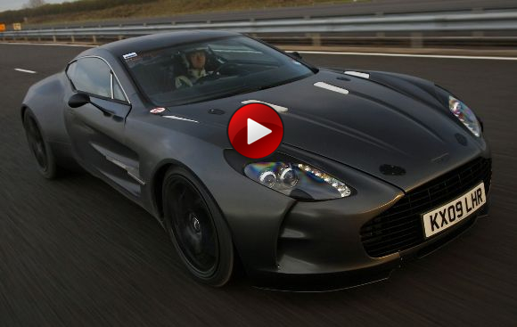 Aston Martin one-77