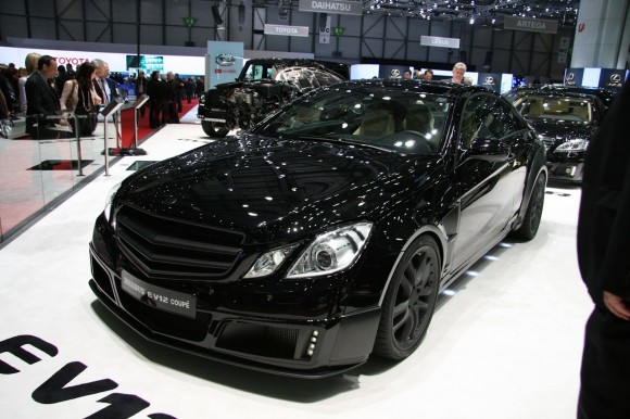 Έκθεση Γενεύης 2010. BRABUS E V12 Coupe