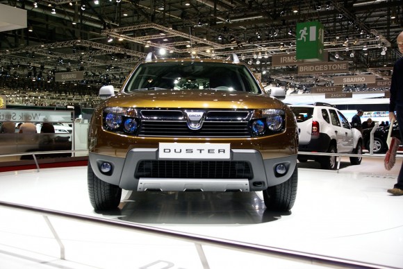 Dacia Duster Live at Geneva 2010