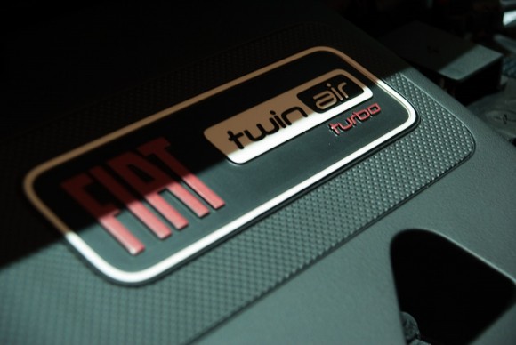 Fiat 500 TwinAir Live at Geneva 2010