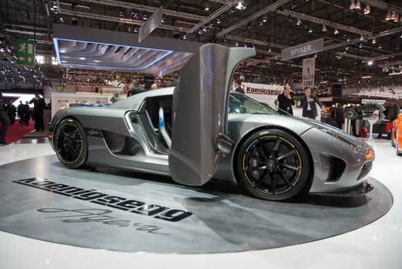 Έκθεση Γενεύης 2010. Koenigsegg Agera