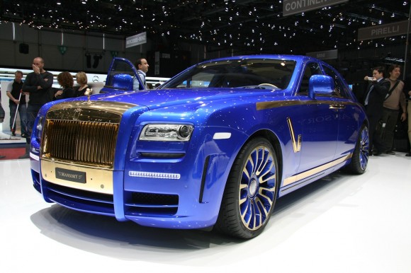 Mansory Ghost Live at Geneva 2010