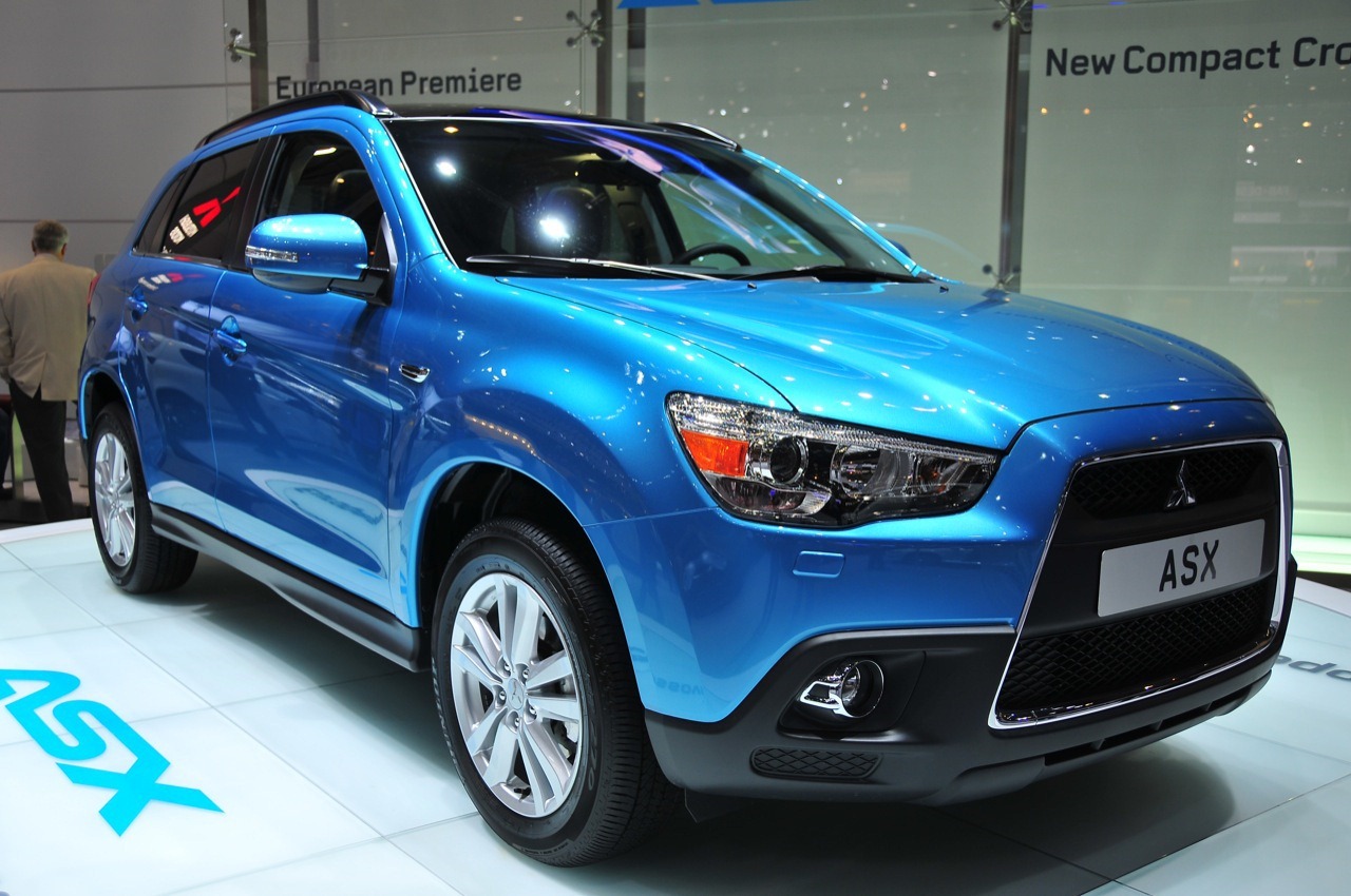 Mitsubishi ASX RVR Live at Geneva 2010 Ανανεωμένο Mitsubishi ASX στην έκθεση της Νέας Υόρκης