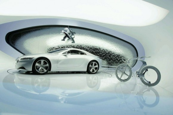 Έκθεση Γενεύης 2010. Peugeot SR1 Concept