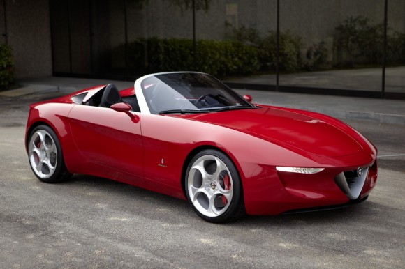Έκθεση Γενεύης 2010. Pininfarina Alfa Romeo 2uettottanta