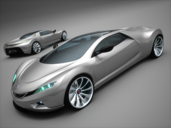 Saab Spyker 9+ Tribute Concept Car
