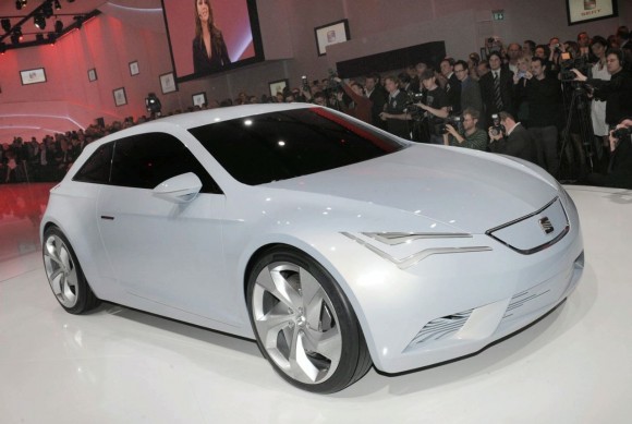 Seat IBE Concept Live at Geneva 2010