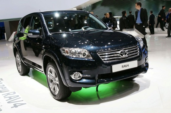 Έκθεση Γενεύης 2010. Toyota Rav4 2010