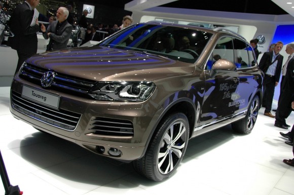 Volkswagen Touareg Live at Geneva 2010