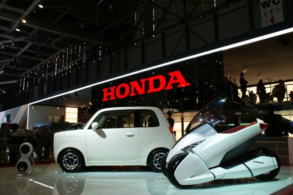 Έκθεση Γενεύης 2010. Το περίπτερο της Honda