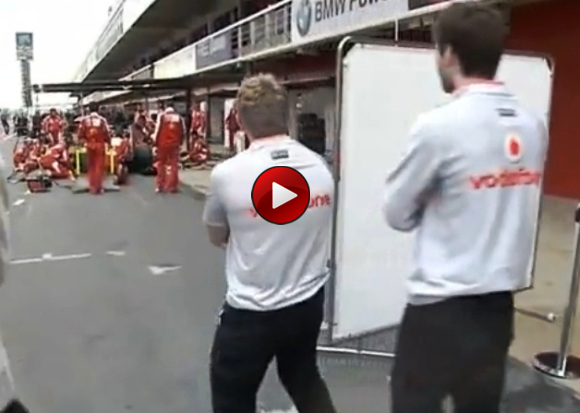 ferrari vs mclaren crew